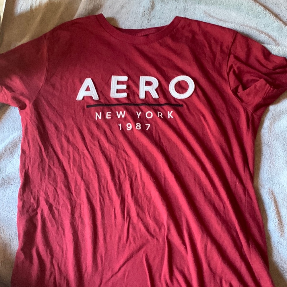 Aèropostale Red Shirt